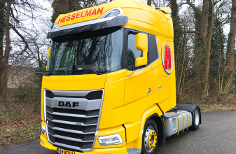Hesselman DAF XG+ 530pk